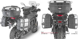Seitenkoffer Monokey Trekker Lite Grigio 70 Lt Trekker Lite Technopolymer - Givi Kompatibel Mit Yamaha Tracer 9 - Gt - Gt+ (2021-2024)