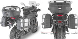 Monokey Trekker Alaska Aluminium Side Cases - 72 Lt Trekker Alaska Aluminium - Givi Compatible With Yamaha Tracer 9 - Gt - Gt+ (2021-2024)