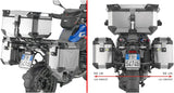 Stahlrohr-Seitenkofferträger Pl One-Fit Für Monokey Cam-Side - Givi Kompatibel Mit Bmw R 1300 Gs (2024)