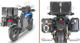 Stahlrohr-Seitenkofferträger Pl One-Fit Für Monokey Cam-Side - Givi Kompatibel Mit Triumph Tiger 1200 Gt - Pro (2022-2024)