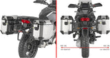Stahlrohr-Seitenkofferträger Pl One-Fit Für Monokey Cam-Side - Givi Kompatibel Mit Moto Guzzi Stelvio 1000 (2024)