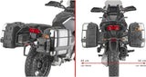 Seitenkoffer Monokey Trekker Dolomiti Aluminium 60 Lt Trekker Dolomiti Aluminium - Givi Kompatibel Mit Moto Guzzi Stelvio 1000 (2024)