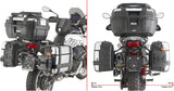 Seitenkoffer Monokey Trekker Dolomiti Aluminium 72 Lt Trekker Dolomiti Aluminium - Givi Kompatibel Mit Moto Guzzi V85 Tt (2024)