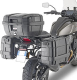 Seitenkoffer Monokey Trekker Dolomiti Aluminium 72 Lt Trekker Dolomiti Aluminium - Givi Kompatibel Mit Harley-Davidson Pan America 1250 (2021-2023)