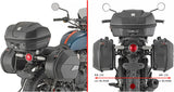 Monokey Black Side Cases - 44 Lt Technopolymer - Givi Compatible With Royal Enfield Bear 650 (2025)