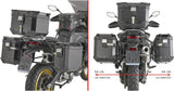 Seitenkoffer Monokey Cam-Side Trekker Outback Evo Smart Eloxiertem Aluminium + Schloss 84 Lt Trekker Outback Evo Smart Eloxiertem Aluminium - Givi Kompatibel Mit Voge Valico 900 Dsx (2024)