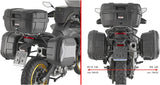 Monokey Trekker Alaska Black Aluminium Side Cases - 72 Lt Trekker Alaska Aluminium - Givi Compatible With Voge Valico 900 Dsx (2024)