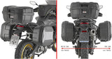 Seitenkoffer Monokey Trekker Dolomiti Aluminium Schwarz 72 Lt Trekker Dolomiti Aluminium - Givi Kompatibel Mit Voge Valico 900 Dsx (2024)