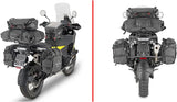 Seitenkoffer Monokey Trekker Dolomiti Aluminium Schwarz 72 Lt Trekker Dolomiti Aluminium - Givi Kompatibel Mit Husqvarna Norden 901 (2022-2024)