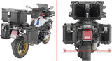 Pannier Holder Pl One-Fit Contoured Right Side Monokey Cam-Side - Givi Compatible With Bmw R 1200 Gs Adventure (2014-2018)