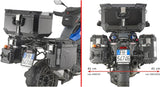 Stahlrohr-Seitenkofferträger Pl One-Fit Mit Rechtem Seitlichem Versatz Für Monokey Cam-Side - Givi Kompatibel Mit Bmw R 1300 Gs (2024)
