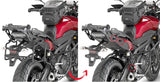 Seitenkoffer Monokey Trekker Dolomiti Aluminium Schwarz 72 Lt Trekker Dolomiti Aluminium - Givi Kompatibel Mit Yamaha Mt-09 Tracer (2015-2017)