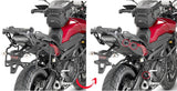 Monokey Trekker Black Side Cases - 66 Lt Trekker Aluminium - Givi Compatible With Yamaha Mt-09 Tracer (2015-2017)