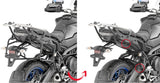 Trekker Alaska Aluminium Top Case + Side Cases - 116 Lt Trekker Alaska Aluminium - Givi Compatible With Yamaha Tracer 900 - Gt (2018-2020)