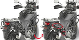 Seitenkoffer-Träger Abnehmbar Für Monokey Oder Retro Fit Koffer - Givi Kompatibel Mit Suzuki Dl 650 V-Strom (2017-2024)