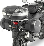 Pannier Holder For Monokey Side Side-Cases - Givi Compatible With Suzuki Dl 650 V-Strom (2017-2024)