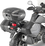 Seitenkoffer Monokey Side Schwarz 70 Lt Technopolymer - Givi Kompatibel Mit Suzuki V-Strom 1050 - Se (2020-2024)