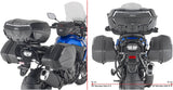 Monokey Side Black Tech Side Cases - 70 Lt Technopolymer - Givi Compatible With Suzuki V-Strom 800 De (2023-2024)