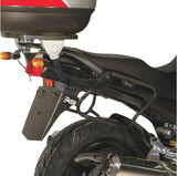 Monokey Side Black Side Cases - 70 Lt Technopolymer - Givi Compatible With Yamaha Tdm 900 (2002-2014)