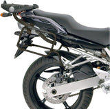 Blade Black Top Case + Side Cases - 107 Lt Blade Technopolymer - Givi Compatible With Yamaha Fz-6 - Fazer (2004-2006)