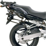 Topcase + Seitenkoffer Arena Schwarz 110 Lt Arena Technopolymer - Givi Kompatibel Mit Yamaha Fz-6 - Fazer (2004-2006)