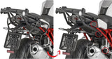 Seitenkoffer Monokey Side Carbon Look Tech 74 Lt Technopolymer - Givi Kompatibel Mit Bmw R 1200 Rs (2015-2018)