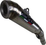 Komplette Abgasanlage Mit Katalysator Und Geräuschzulassung Powercone Evo Edelstahl - Gpr Kompatibel Mit Kawasaki Versys X 300 (2022-2023)