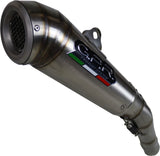 Exhaust Tip With Noise Certification Powercone Evo Stainless Steel - Gpr Compatible With Bmw R Nine T 1200 Urban Gs - Pure - Racer - Scrambler (2013-2016)