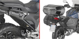 Träger Monolock + Seitenkoffer-Träger Für Monokey Koffer - Givi Kompatibel Mit Honda Nc 750 X (2021-2024)