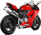 Komplette Auspuffanlage Ohne Katalysator Und Ohne Geräuschzulassung X-M1 Titan - Mivv Kompatibel Mit Ducati Panigale V2 (2020-2024)