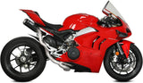 Komplette Auspuffanlage Ohne Katalysator Und Ohne Geräuschzulassung Mk3 Carbon - Mivv Kompatibel Mit Ducati Panigale V4 (2018-2022)