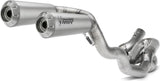 Komplette Auspuffanlage Ohne Katalysator Und Ohne Geräuschzulassung X-M1 Titan - Mivv Kompatibel Mit Ducati Streetfighter V4 (2020-2022)