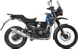 Auspuffendstück Ohne Katalysator Und Mit Geräuschzulassung Oval Edelstahl - Mivv Kompatibel Mit Royal Enfield Himalayan (2021-2023)