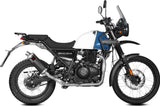 Katalysiertes Auspuffendstück Mit Geräuschzulassung Dakar Stahl Schwarz - Mivv Kompatibel Mit Royal Enfield Himalayan (2021-2023)