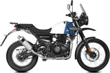 Katalysiertes Auspuffendstück Mit Geräuschzulassung Dakar Edelstahl - Mivv Kompatibel Mit Royal Enfield Himalayan (2021-2023)