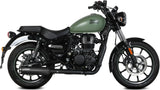 Auspuffendstück Mit Geräuschzulassung Hr-1 Stahl Schwarz - Mivv Kompatibel Mit Royal Enfield Meteor 350 (2021-2024)