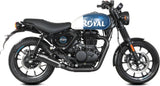 Auspuffendstück Mit Geräuschzulassung Hr-1 Stahl Schwarz - Mivv Kompatibel Mit Royal Enfield Hntr 350 (2022-2024)
