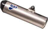 Exhaust Tip Without Sound Certification Relevance Stainless Steel - Termignoni Compatible With Royal Enfield Himalayan (2018-2020)