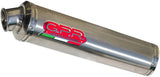 Auspuffendstück Mit Geräuschzulassung Tondo Edelstahl - Gpr Kompatibel Mit Kawasaki Zx 9R (1998-1999)