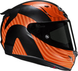 Integralhelm Für Motorrad Hjc Rpha 12 P.I.M. Evo (Carbon-Aramid/Fiberglass/Natural Fiber) Mc47Sf Ottin Grösse 11 Xxl