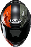 Integralhelm Für Motorrad Hjc Rpha 12 P.I.M. Evo (Carbon-Aramid/Fiberglass/Natural Fiber) Mc47Sf Ottin Grösse 11 Xxl