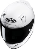 Full-Face Motorcycle Helmet Hjc Rpha 12 P.I.M. Evo (Carbon-Aramid/Fiberglass/Natural Fiber) Pearl White Size 09 L