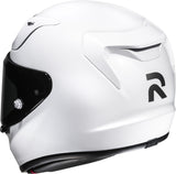 Full-Face Motorcycle Helmet Hjc Rpha 12 P.I.M. Evo (Carbon-Aramid/Fiberglass/Natural Fiber) Pearl White Size 09 L