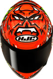 Integralhelm Für Motorrad Hjc Rpha 12 P.I.M. Evo (Carbon-Aramid/Fiberglass/Natural Fiber) Mc1 Quartararo Replica Ii Grösse 09 L