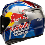Integralhelm Für Motorrad Hjc Rpha 12 P.I.M. Evo (Carbon-Aramid/Fiberglass/Natural Fiber) Mc21 Red Bull Austin Gp 2 Grösse 05 Xxs