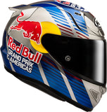 Integralhelm Für Motorrad Hjc Rpha 12 P.I.M. Evo (Carbon-Aramid/Fiberglass/Natural Fiber) Mc21 Red Bull Austin Gp 2 Grösse 05 Xxs