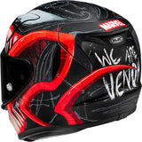 Full-Face Motorcycle Helmet Hjc Rpha 12 P.I.M. Evo (Carbon-Aramid/Fiberglass/Natural Fiber) Mc1Sf Venom 3 Marvel Size 09 L