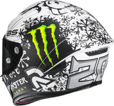 Full-Face Motorcycle Helmet Hjc Rpha 1 V2 Carbon P.I.M. Plus (Carbon/Aramid/Glass Fiber) Mc10Sf Snow Diablo Size 07 S