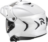 Full-Face Motorcycle Helmet Hjc Rpha 60 P.I.M. Evo (Carbon-Aramid/Fiberglass) Pearl White Size 10 Xl