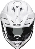 Full-Face Motorcycle Helmet Hjc Rpha 60 P.I.M. Evo (Carbon-Aramid/Fiberglass) Pearl White Size 10 Xl
